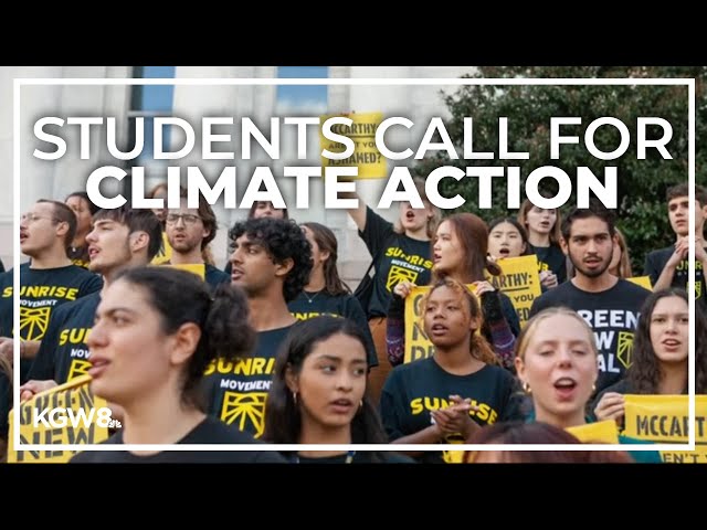 Portland student organizers get behind ‘Green New Deal for Schools’ campaign