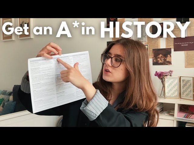 How I Revised for HISTORY A Level: revision resources, how to structure essays and more!