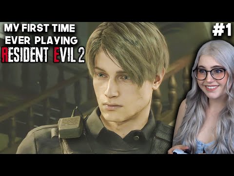 My First Time Ever Playing Resident Evil 2 Remake