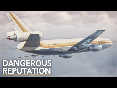 How This Plane Earned A Dangerous Reputation: The DC-10 Story