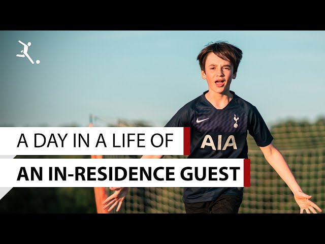 A day in the life of an in-residence guest