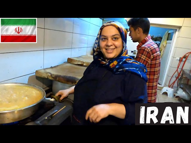 IRAN | Inside PERSIAN Kitchen In Kashan 🇮🇷