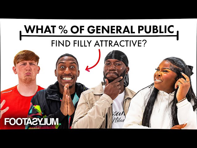 Angry Ginge voted more attractive than Yung Filly?! | Public Opinion Ep 1 @Footasylumofficial