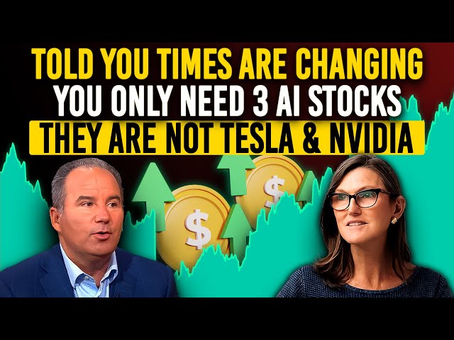 Missed Nvidia & Tesla In 2023??? Buy These 3 AI Stocks Now To Become Millionaire In 3 Years Max
