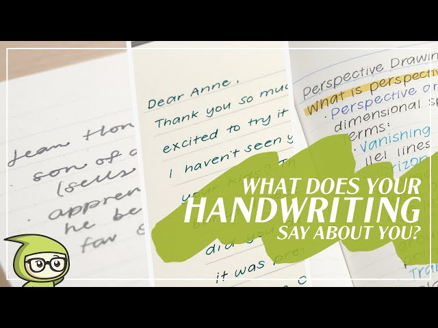 Is Graphology REAL? What your handwriting says about you 🤔✍️