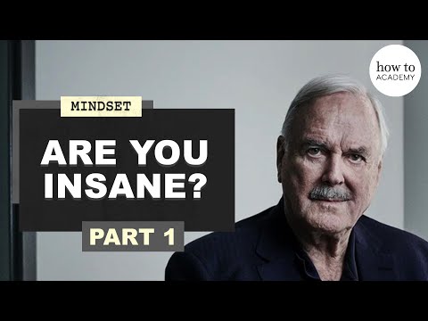 Are you insane?! John Cleese and Iain McGilchrist on neuroscience and creativity