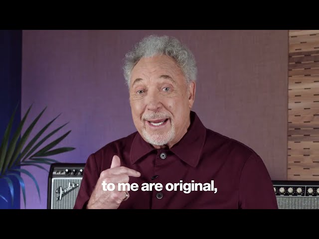 Tom Jones - Talking about what makes a great Pop Star!