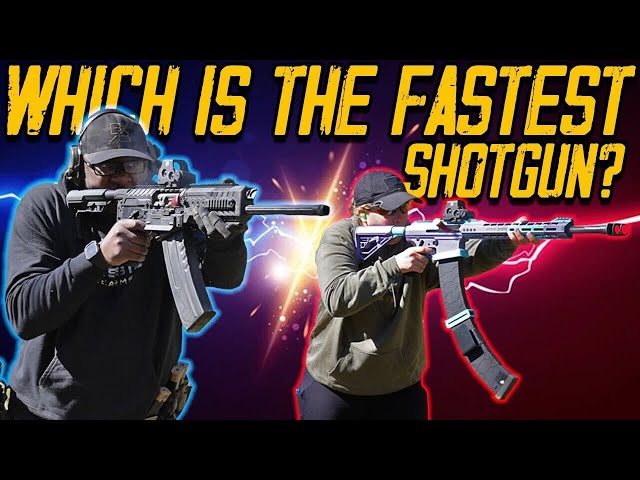 What Is The World's Fastest Shooting Shotgun?