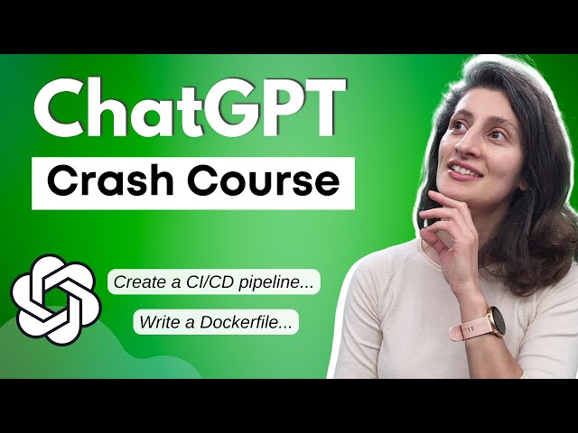 ChatGPT Tutorial - Use ChatGPT for DevOps tasks to 10x Your Productivity