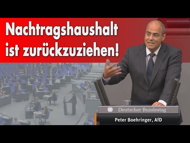 Staatliche Überreaktion schuld an größter Nachkriegs-Wirtschaftskrise | Bundestag 2.7.2020