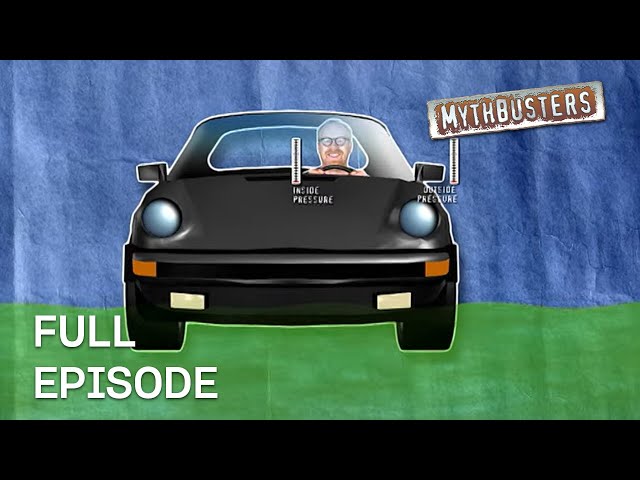 The Underwater Car | MythBusters | Season 5 Episode 4 | Full Episode