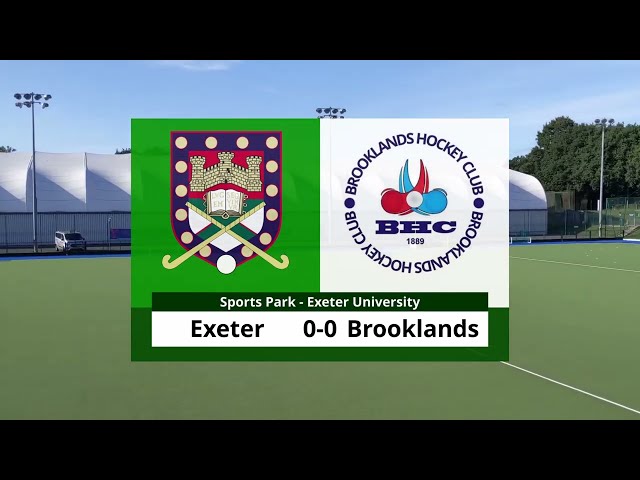 Can Exeter come back from 2-0 in the final quarter? | Exeter University Men's Hockey Highlights