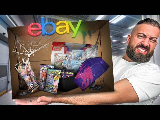 I Bought The Sketchiest Pokemon Mystery Boxes on Ebay