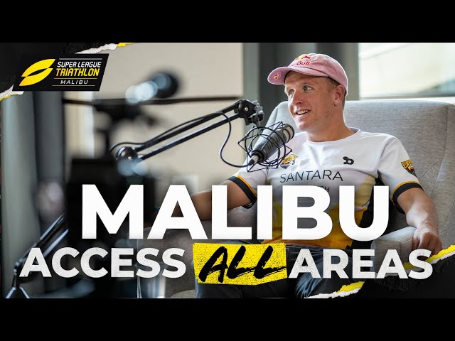 Access All Areas In Malibu | Full Behind The Scenes On Race Weekend | Super League Triathlon