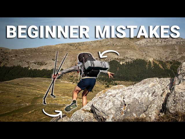 5 Mistakes Most Beginner Hikers Make (How to Avoid Them)