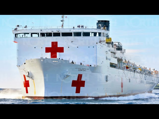 Inside The World's LARGEST HOSPITAL SHIPS Ever Built | The Insane Scale Of The Biggest Hospital Ship