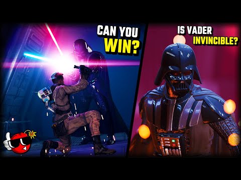 Can you defeat DARTH VADER in Jedi Fallen Order?