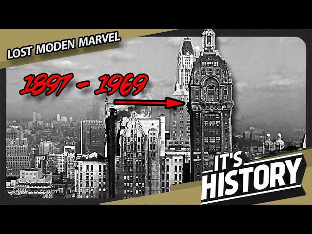 New York’s LOST Skyscraper - The Rise and Fall of SINGER TOWER - IT'S HISTORY