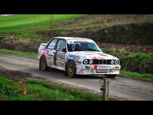 Best-of Stephane Lefebvre - Rallye du Touquet 2024 - BMW M3 E30 Gr.A