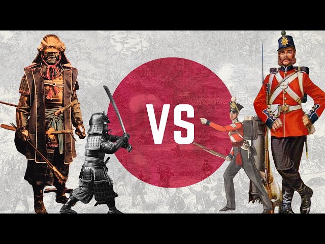 The Forgotten Story of How British Redcoats Took on Japanese Samurai