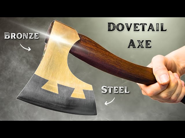Making an Axe with a Dovetail Blade