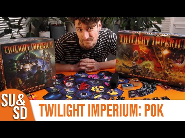 Twilight Imperium: Prophecy of Kings - Long Live The King?