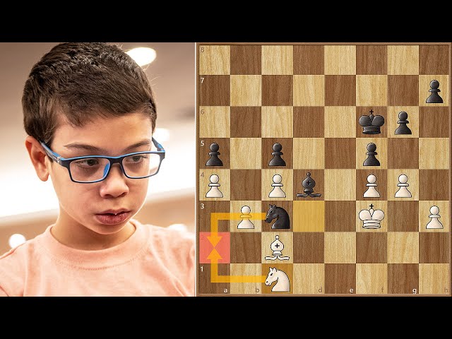 10 Year Old "Messi Of Chess" Beats Magnus Carlsen in just 38 Seconds!