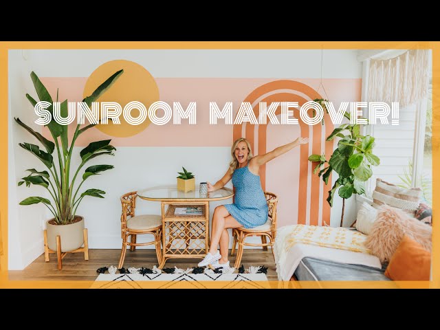 How To Make Money Flipping Furniture - Part 3: Sunroom Makeover!