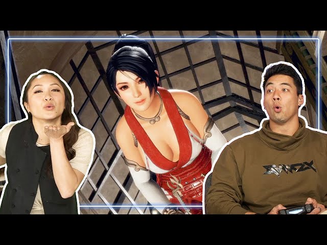 THEY'RE STARING AT ME! | Martial Artists PLAY Dead or Alive 6