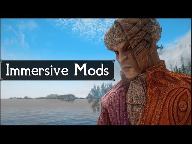 Skyrim: A Mage's Worst Nightmare – 5 Immersive Elder Scrolls 5 Mods You May Have Missed #4