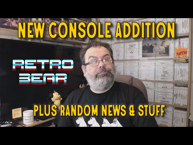 January Gaming Pick Ups 2024 : New Console....