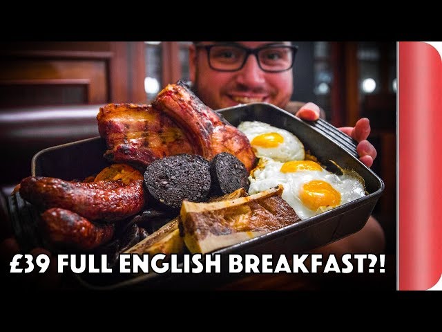 London's Best Full English Breakfast?! (At 3 Price Points) | Sorted Food