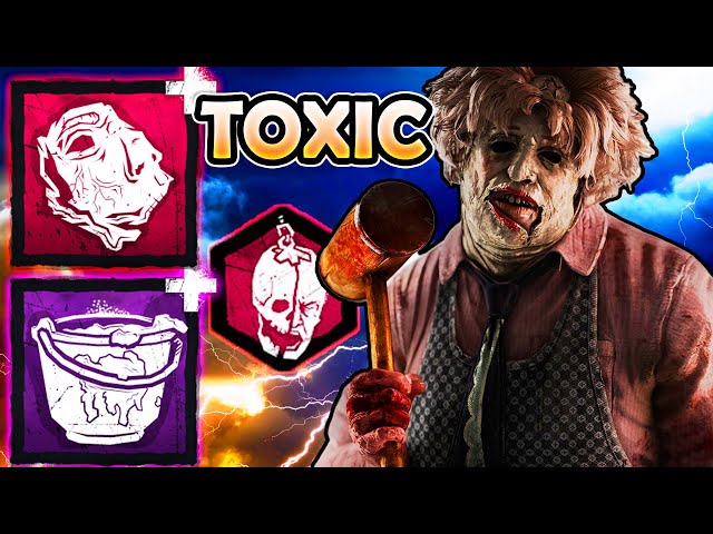 Bubba's MOST TOXIC BUILD In Dead by Daylight