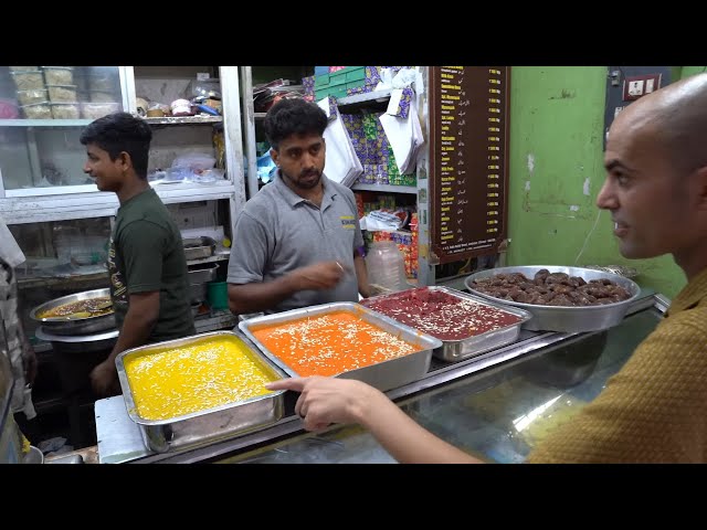 24 hours of SOUTH INDIAN Street Food in Chennai, India