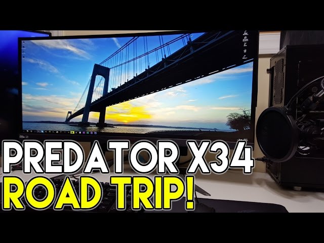 Acer Predator X34 Roadtrip | SloppyWetBlow Meeting