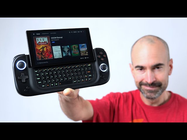 Ayaneo Slide Review | Gaming Handheld With Hidden Keyboard!