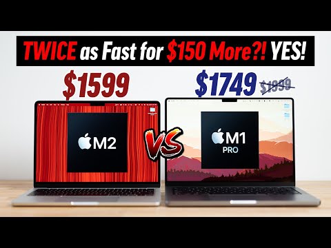 M2 MacBook Air vs 14" MacBook Pro - Prepare to be SHOCKED!