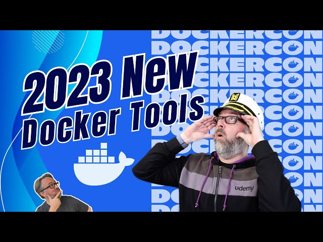 DockerCon 2023 New Tools Announcement