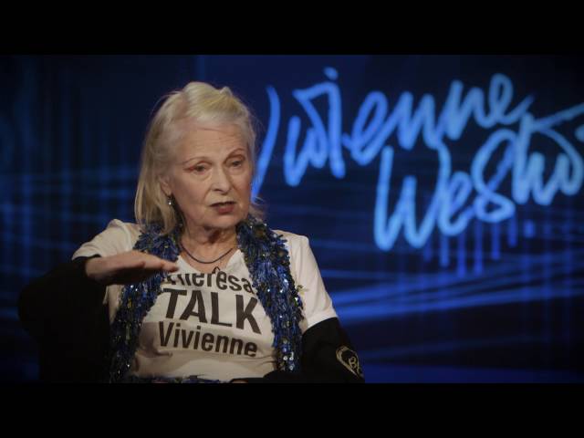 Vivienne Westwood: 'Hillary's evil' | CNBC International