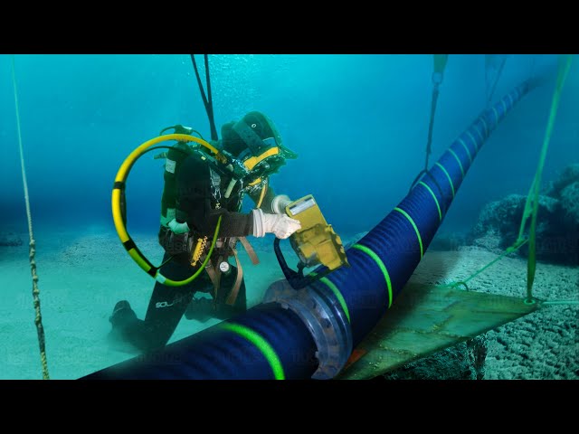 Inside the Extreme Life of Divers Repairing Billion $ Underwater Cables