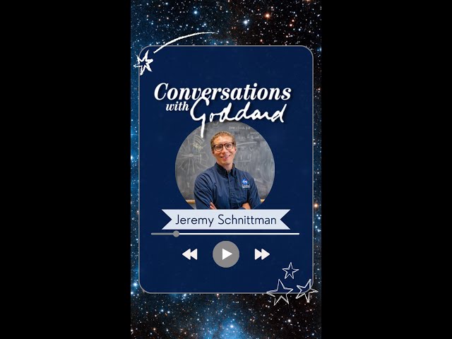 Conversations with Goddard: Jeremy Schnittman