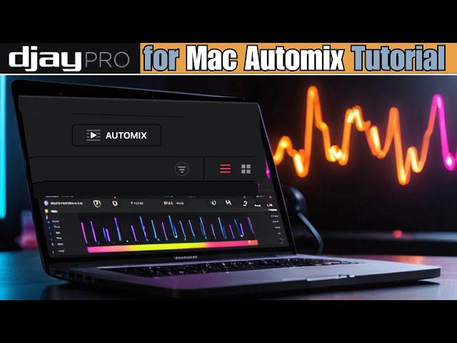 Djay Pro for Mac Automix Tutorial