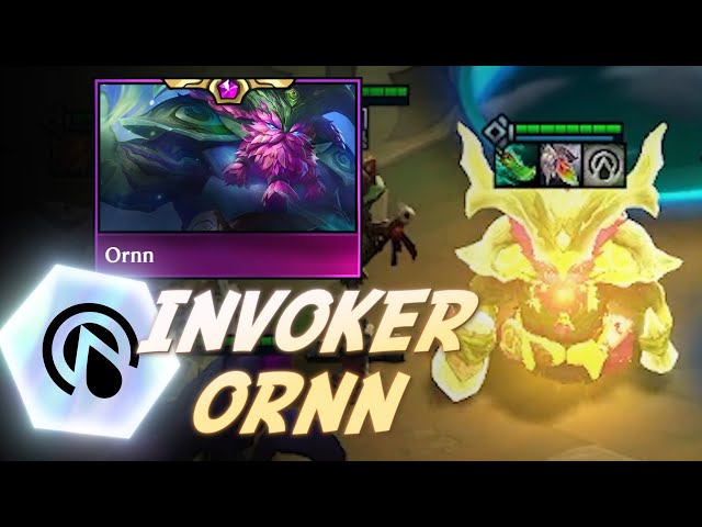 INVOKER ORNN! What FORGERY is this?  | Teamfight Tactics