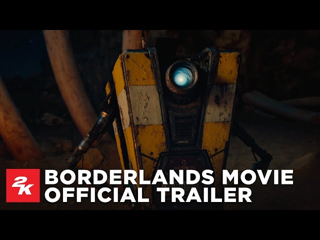 Borderlands Movie | Official Trailer | 2K