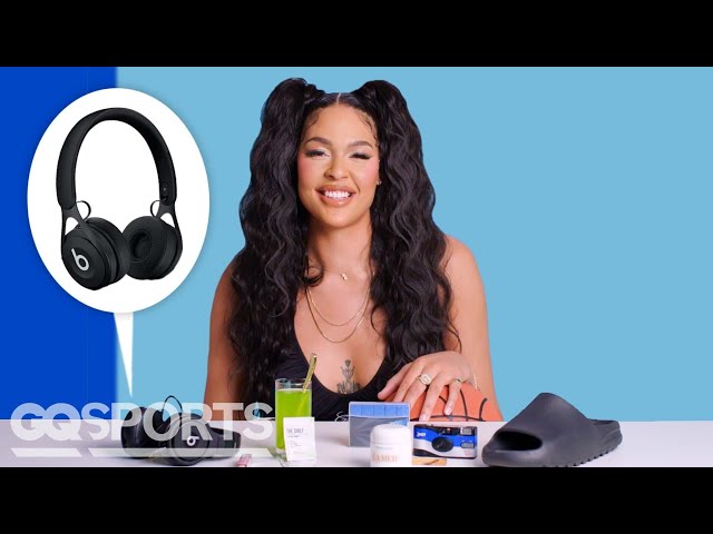 10 Things LA Sparks' Liz Cambage Can't Live Without | GQ Sports