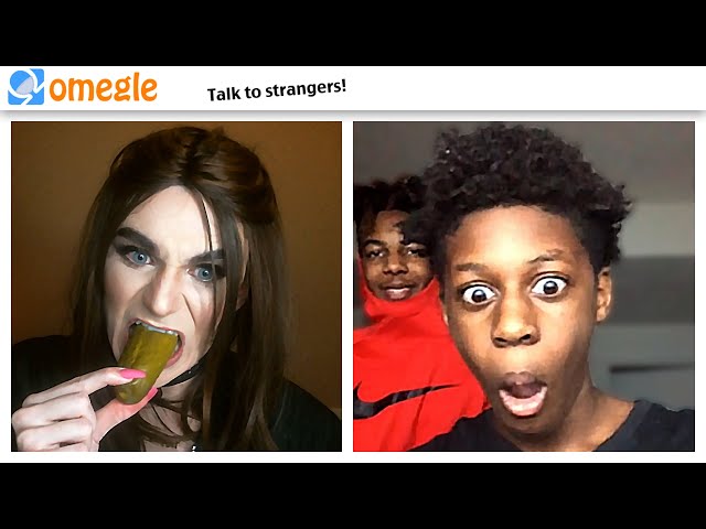 FAKE GIRL trolls THIRSTY guys on OMEGLE (GIRL VOICE TROLLING)
