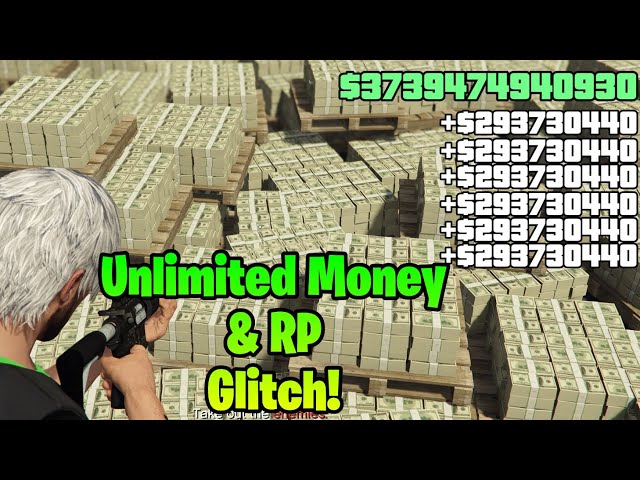 NEW UNLIMITED MONEY & RP GLITCH IN GTA 5 ONLINE (WORKING 2024) PS4,PS5,XBOX & PC