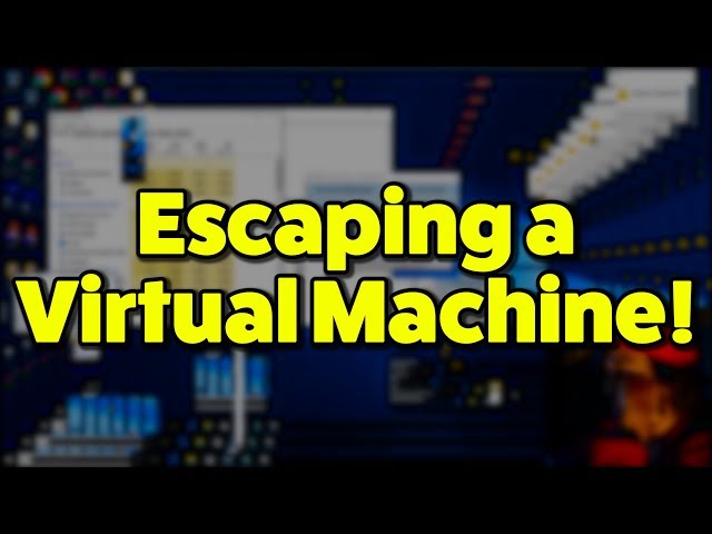 HYPERJACKING VIRTUAL MACHINES! - Virus Investigations 38