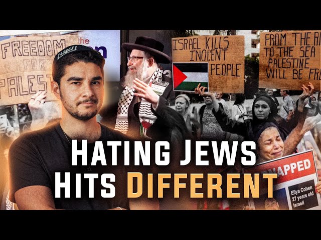 Hating Jews Hits Different