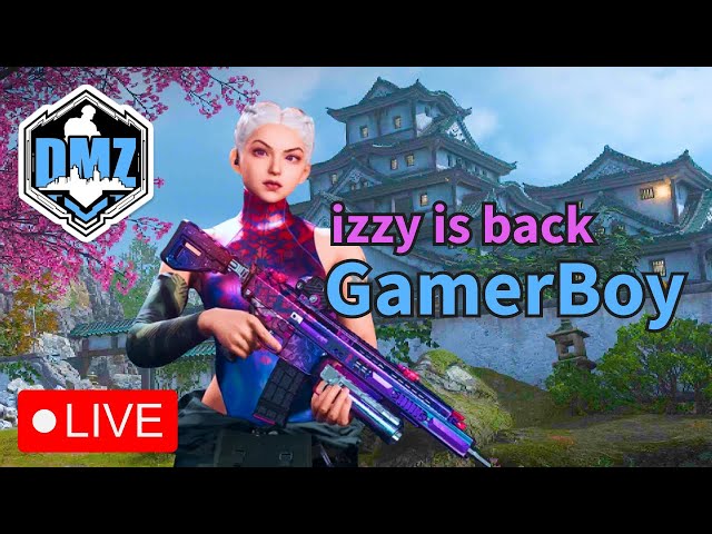 🔥DMZ Live - I WILL NOT GO ALL NIGHTER TODAY! OMG